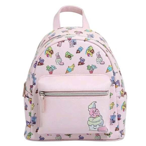 Care Bears Unlock The Magic Ice Cream Boba Mini Backpack - Picture 1 of 10